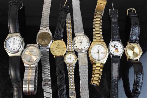 assorted rolex watches